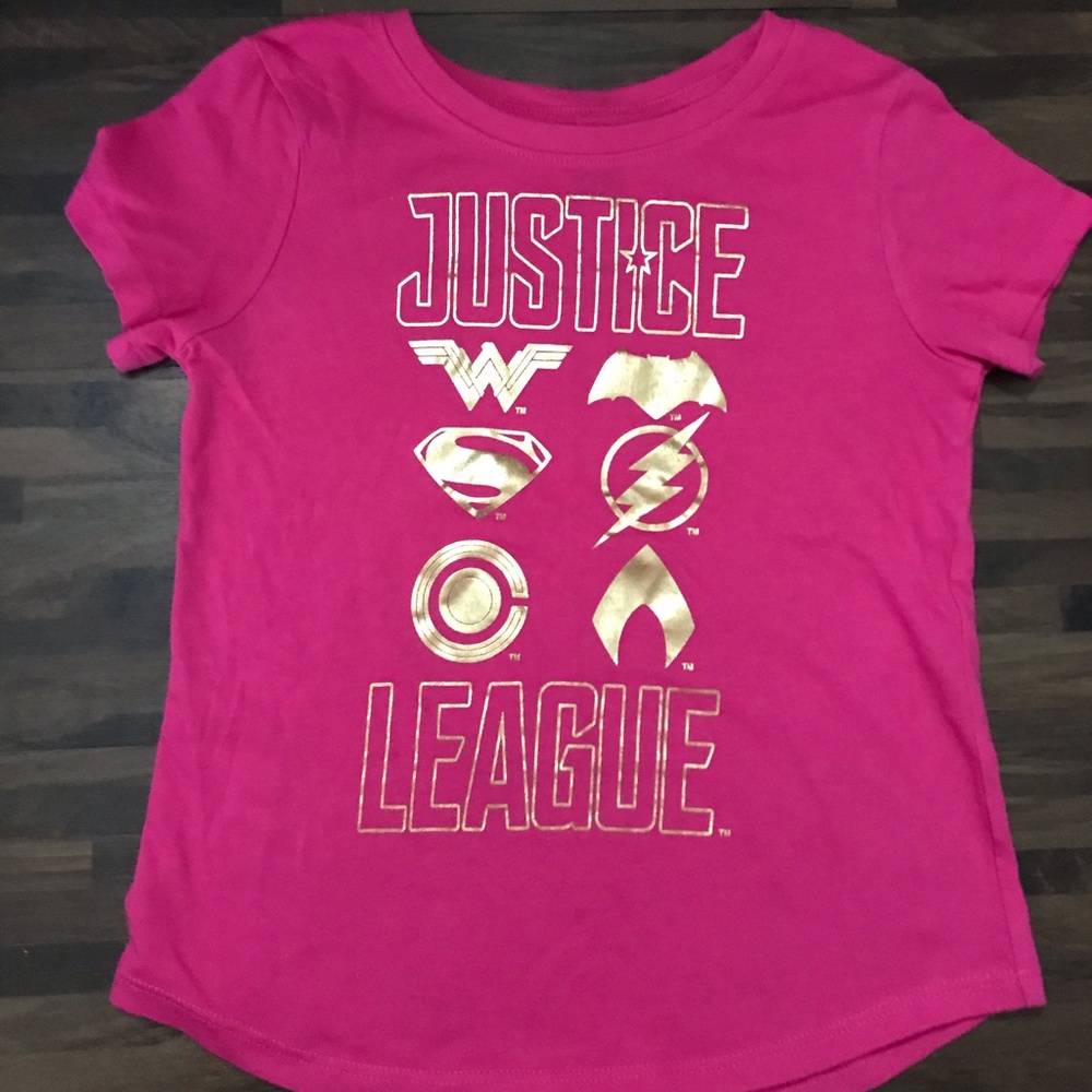 Justice league shirt